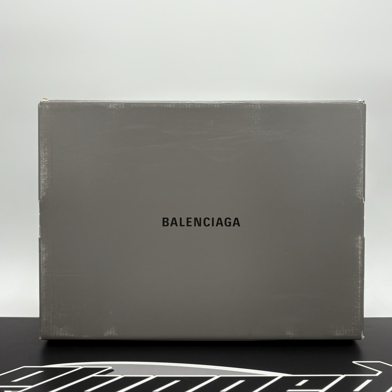 Size 41 (8 US) - Balenciaga Speed Graffiti Trainer  ' Black ' | BRAND NEW