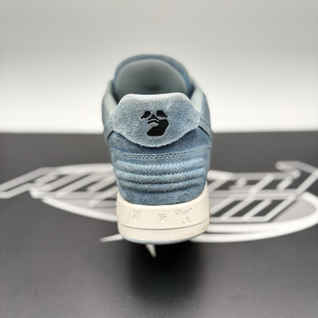 Size 45 EU (12 US) - Off-White Out of Office Suede ' Light Blue, White ‘