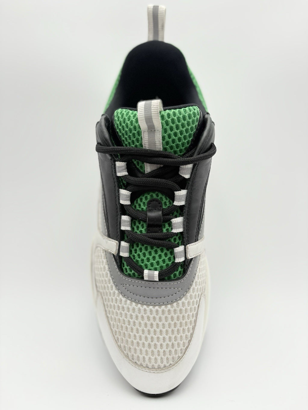 Size 43 (10 US) - Dior B22 Sneaker ' Green White Black ' | GOOD CONDITION!