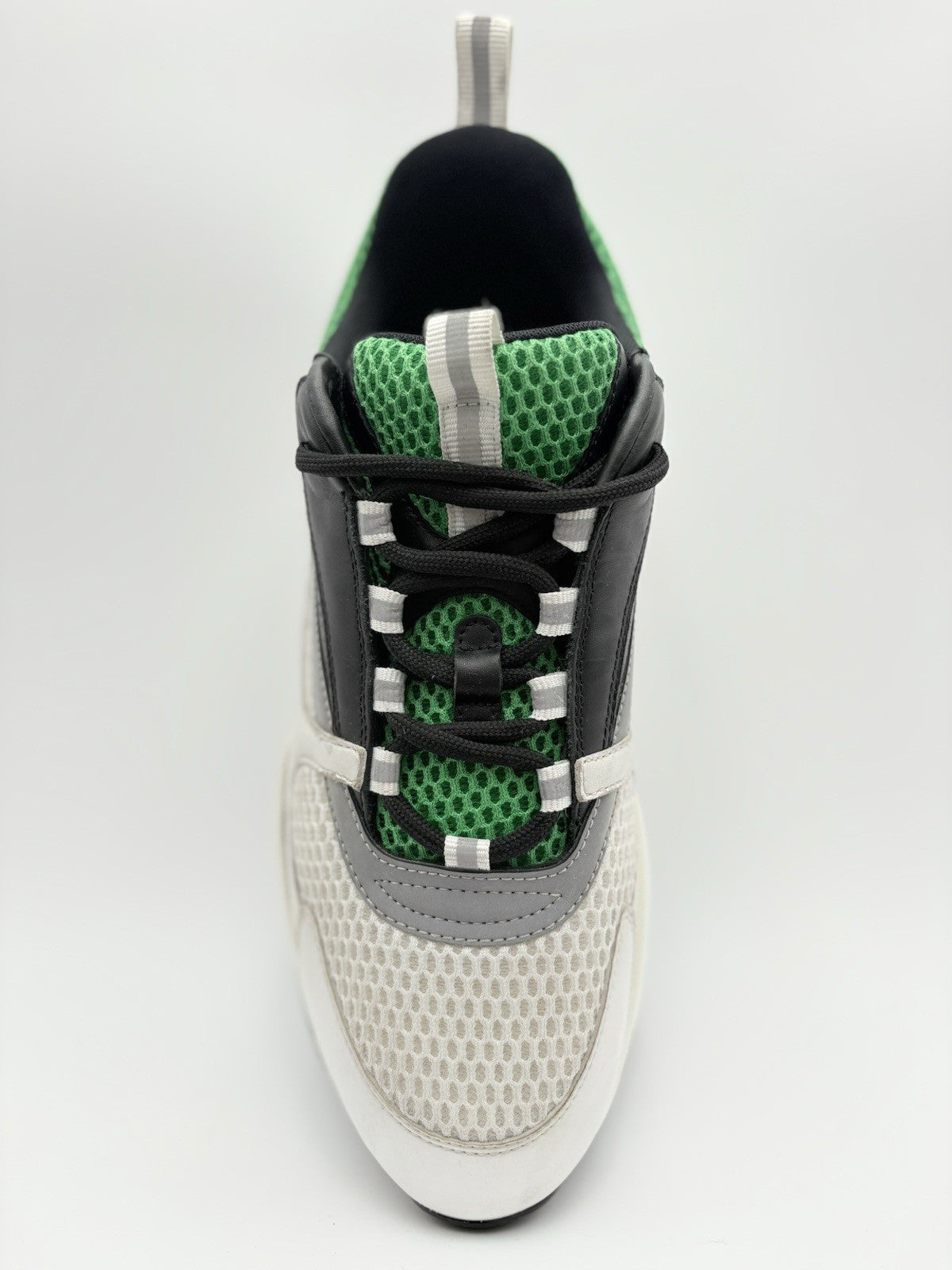 Size 43 (10 US) - Dior B22 Sneaker ' Green White Black ' | GOOD CONDITION!