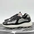 Size 6 UK (7 US) - Prada Americas Cup ' Black Grey ' | GREAT CONDITION!
