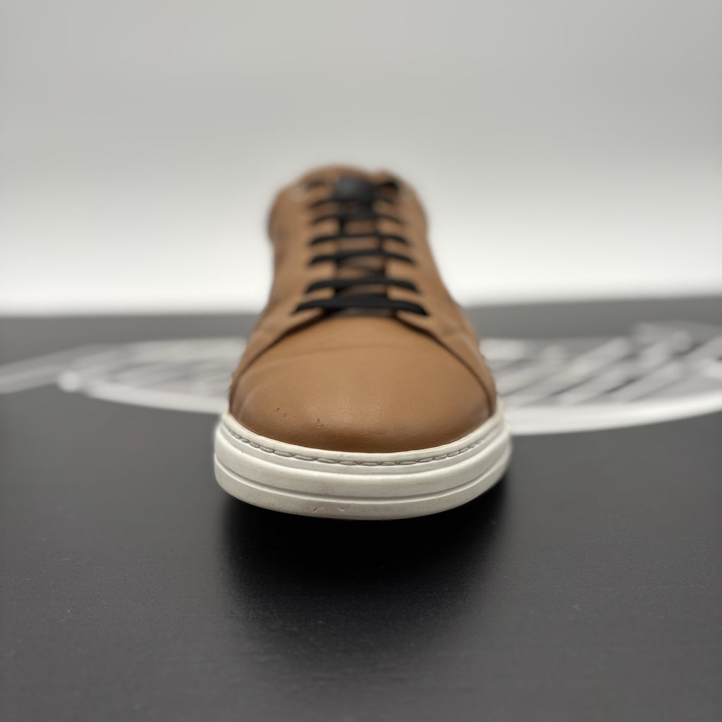 Size 45 (12 US) - MCM Terrain monogram-print sneakers | GOOD CONDITION!