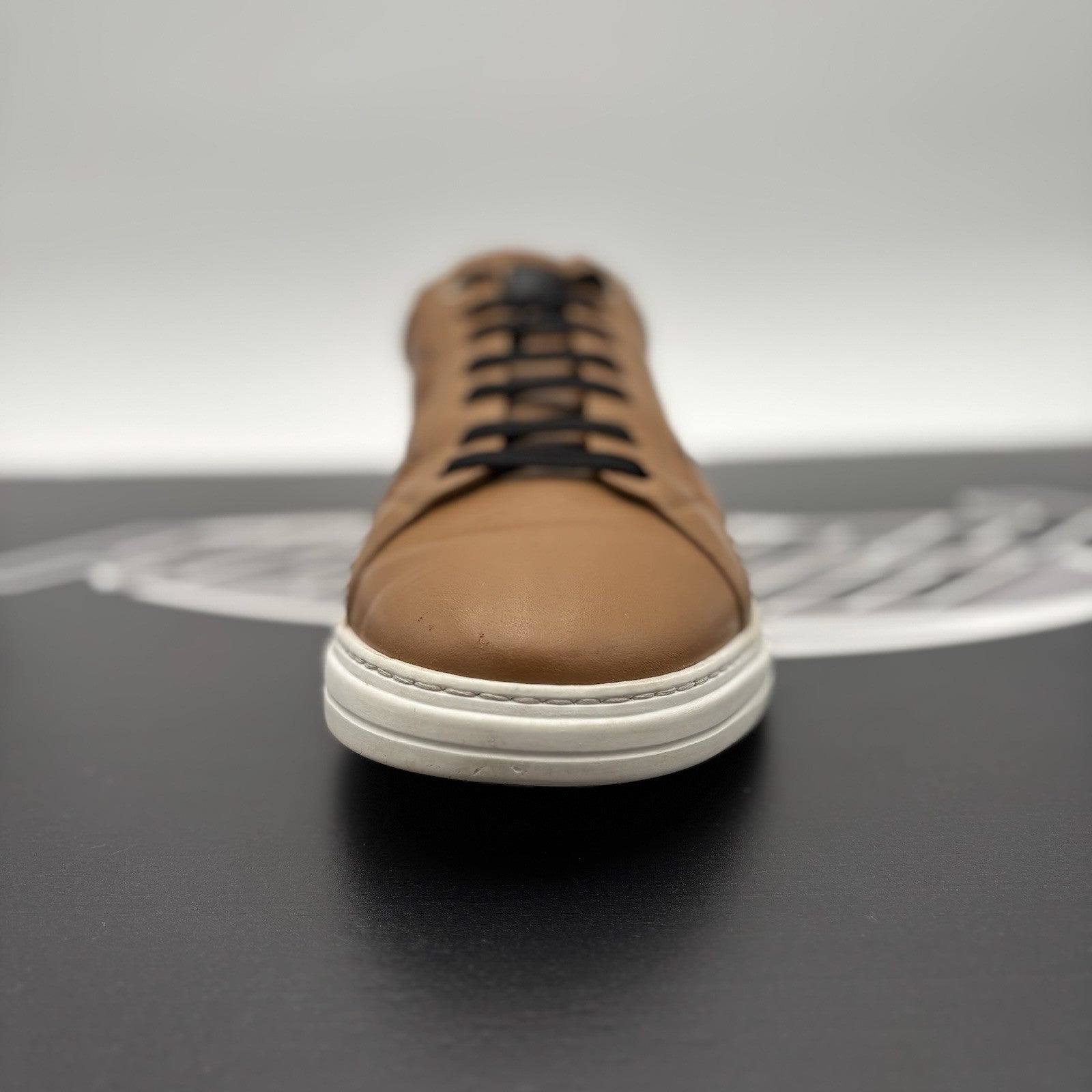 Size 45 (12 US) - MCM Terrain monogram-print sneakers | GOOD CONDITION!