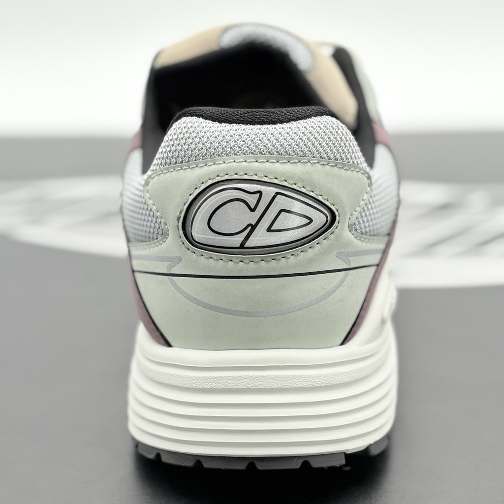 Size 45 (12 US) - Dior B30 Reflective Sneaker ' Light Green Purple ' | EXCELLENT