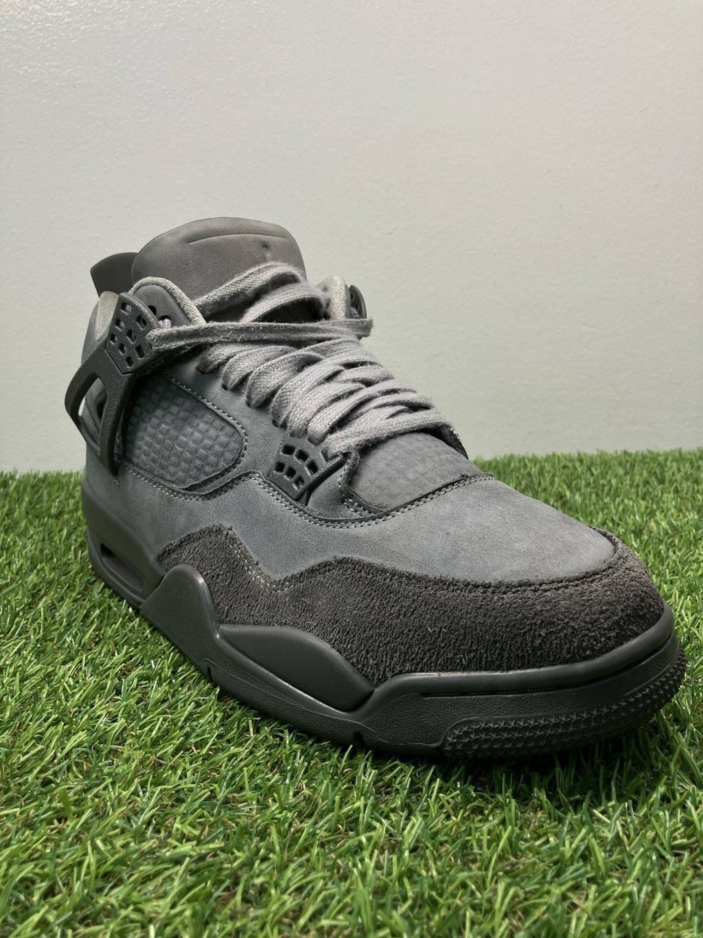 Size 9.5 - Nike Air Jordan 4 Retro Paris Olympics ' Wet Cement ' | GREAT COND!