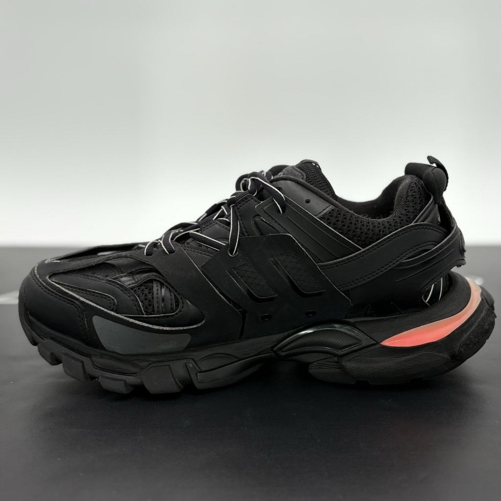 Size 43 (10 US) - Balenciaga Track LED Sneaker ' Black ' | GOOD CONDITION!
