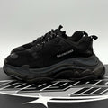 Size 41 (8 US) - Balenciaga Triple S Clear Sole ' Black ' | SUPER CLEAN!
