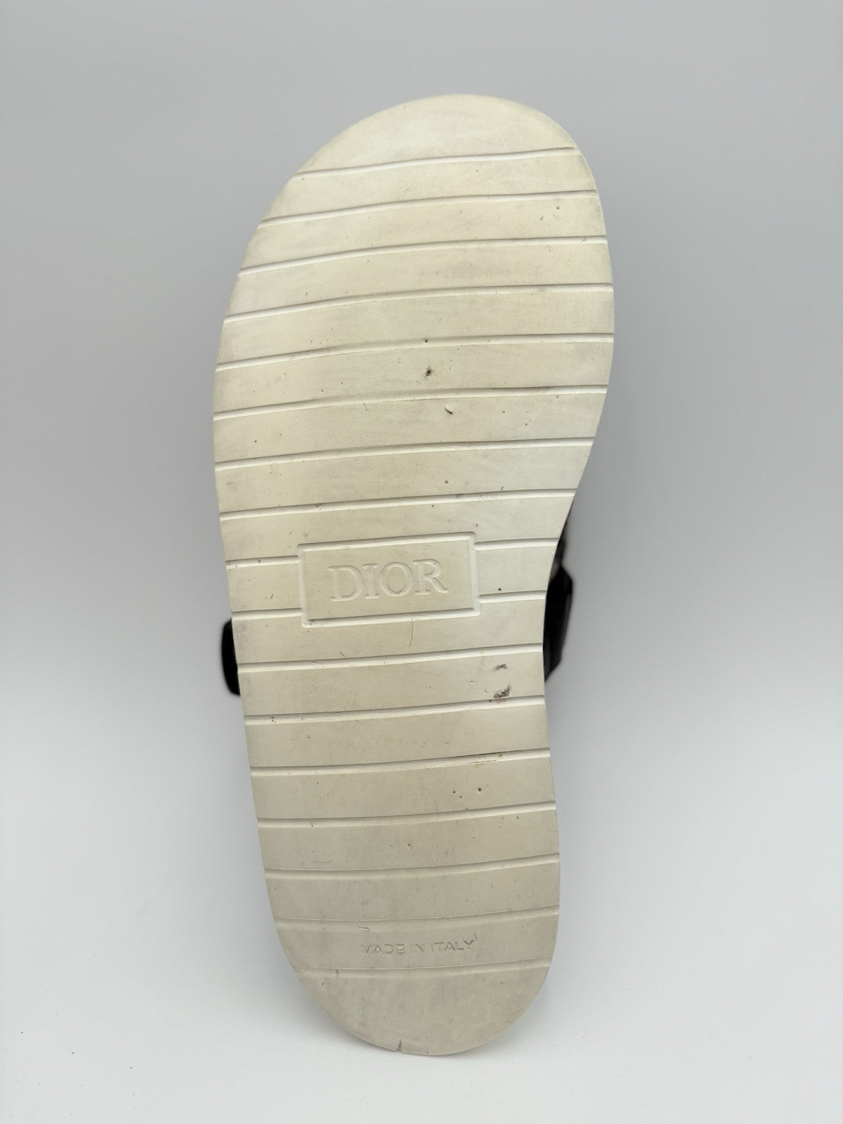 Size 42 (9 US) - Dior Alpha Oblique Sandal Slides ' Beige ' | GOOD CONDITION!