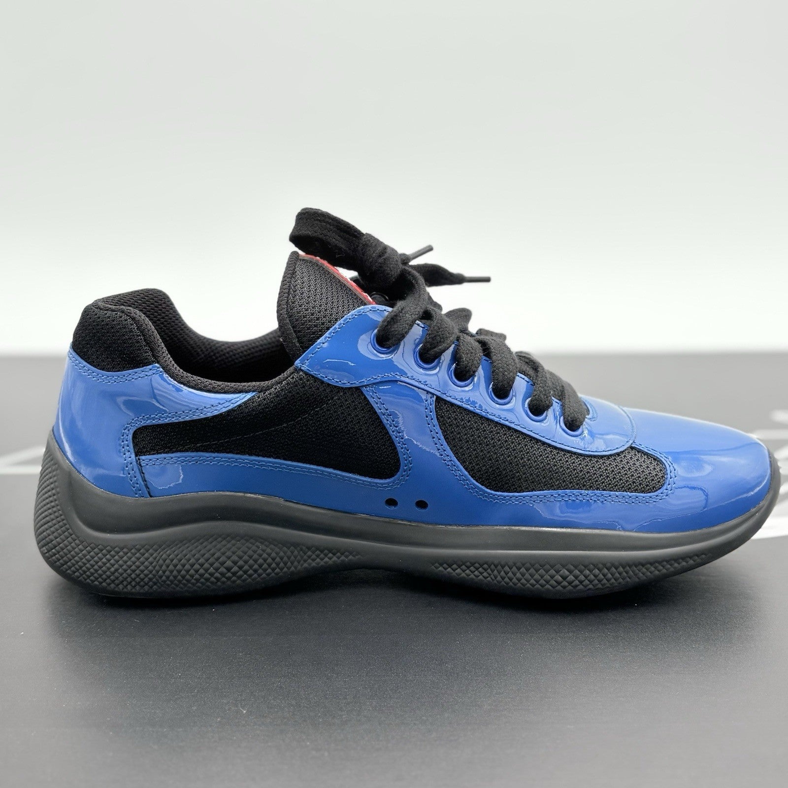 Size 6.5 UK (7.5 US) - Prada Americas Cup ' Blue Black ' | ONLY WORN ONCE