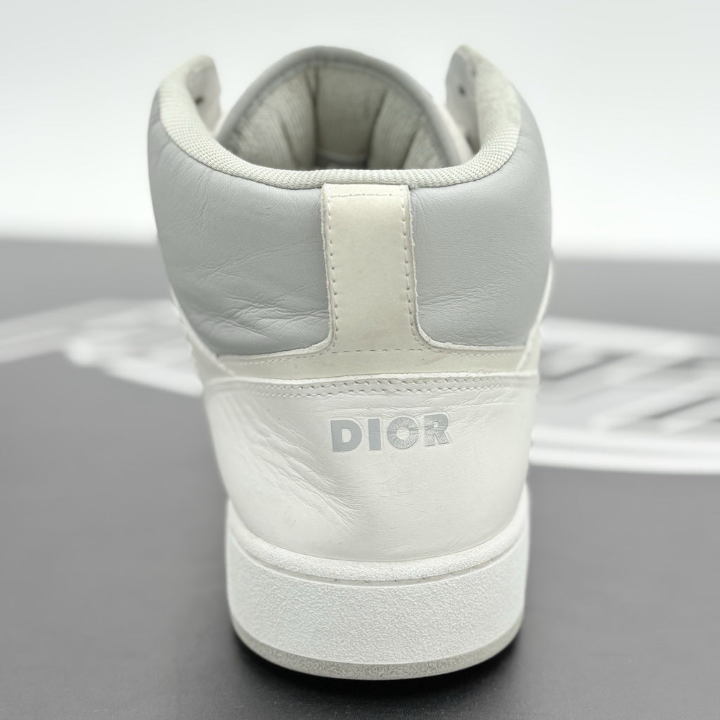 Size 45 (12 US) - Dior B27 High Top ' White ' | GREAT CONDITION!