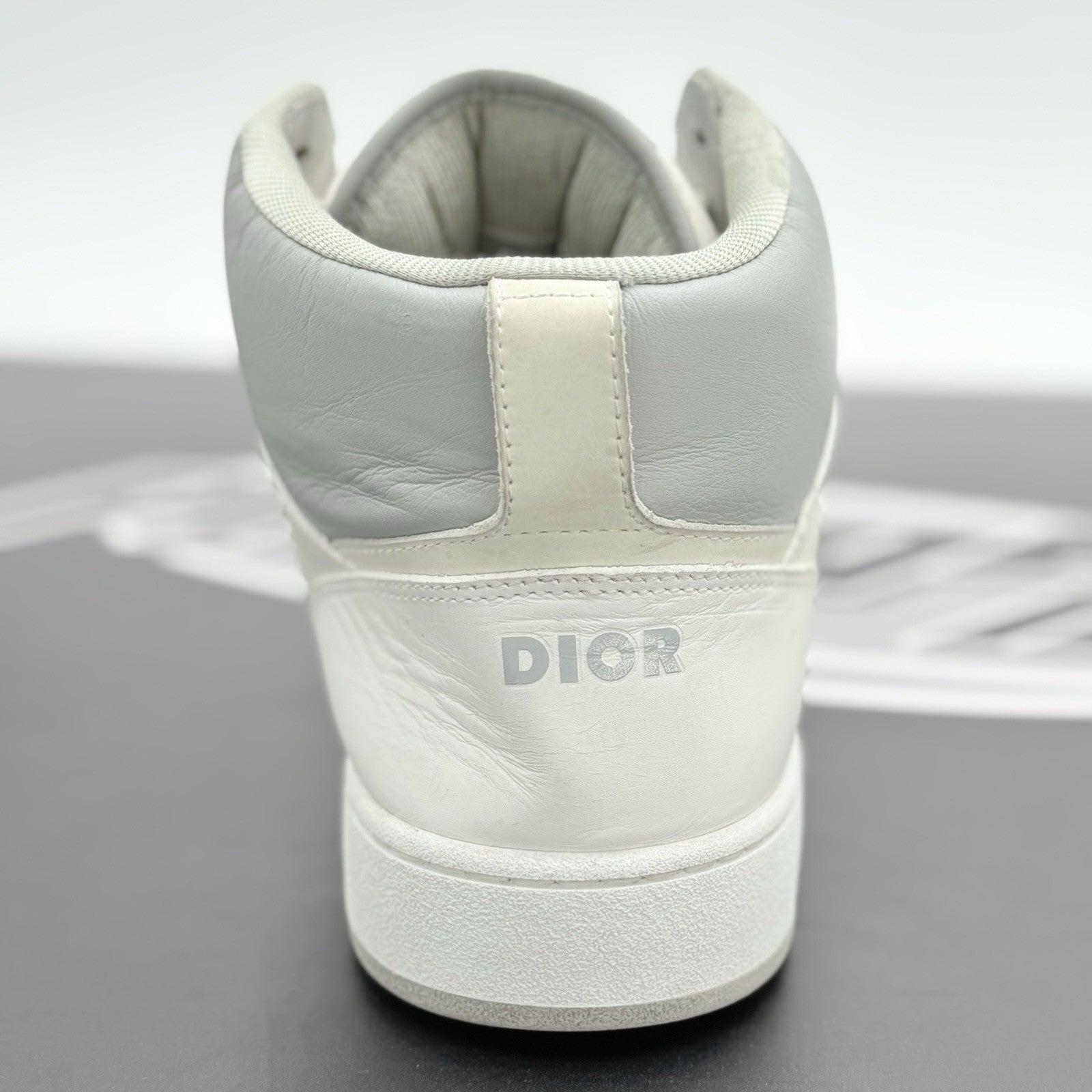Size 45 (12 US) - Dior B27 High Top ' White ' | GREAT CONDITION!