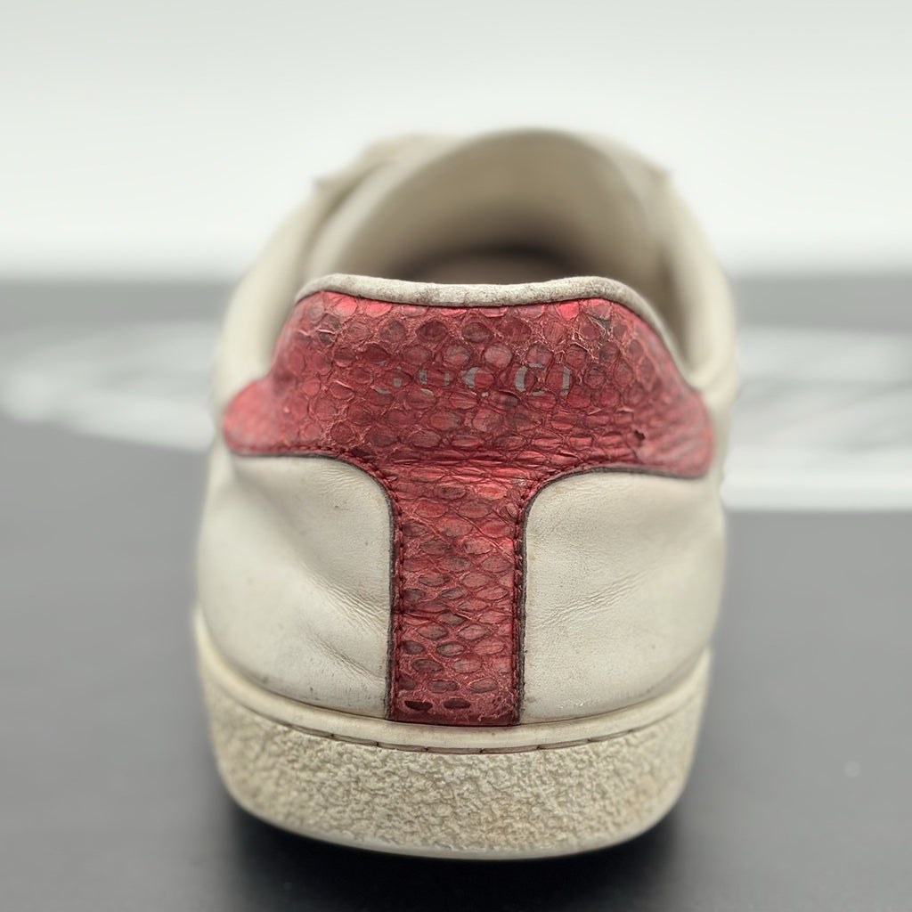 Size 10 G (10.5 US) - Gucci Ace ' Embroidered Snake '