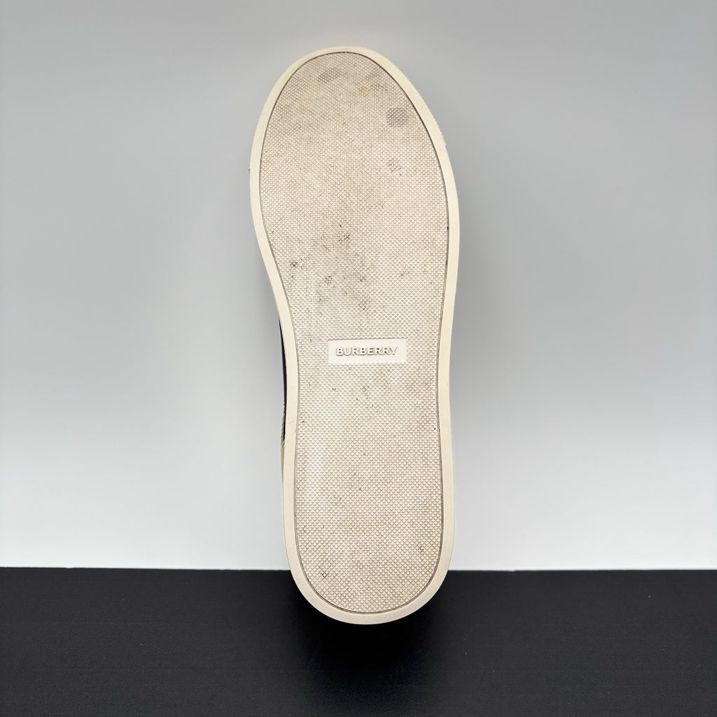 Size 42 (9 US) Burberry House Check ' Black Archive Beige White ' | GREAT COND!
