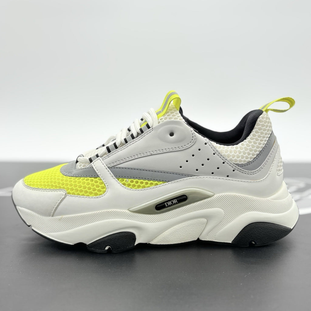 Size 40 (7 US) - Dior B22 ' White Yellow ' | GREAT CONDITION!