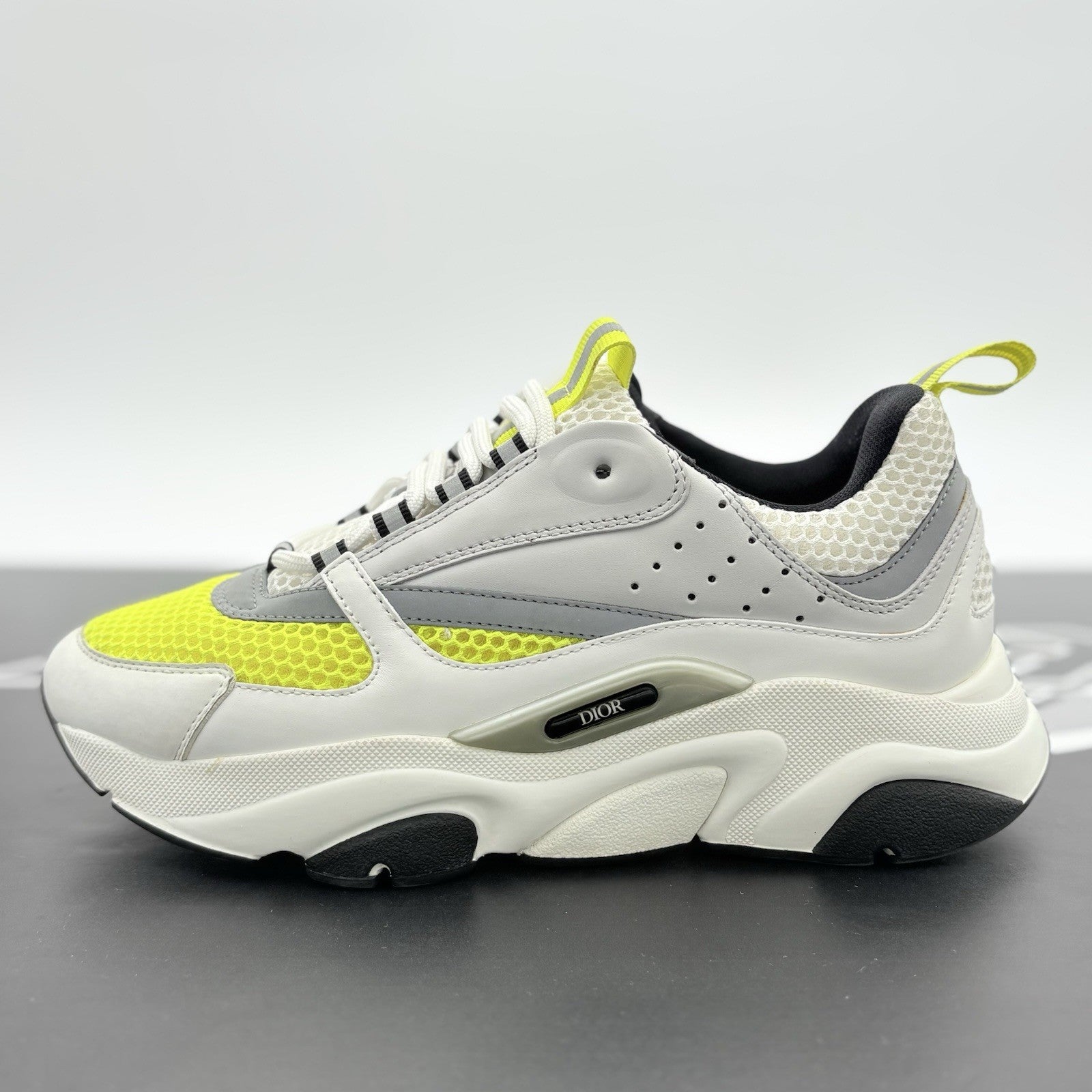 Size 40 (7 US) - Dior B22 ' White Yellow ' | GREAT CONDITION!