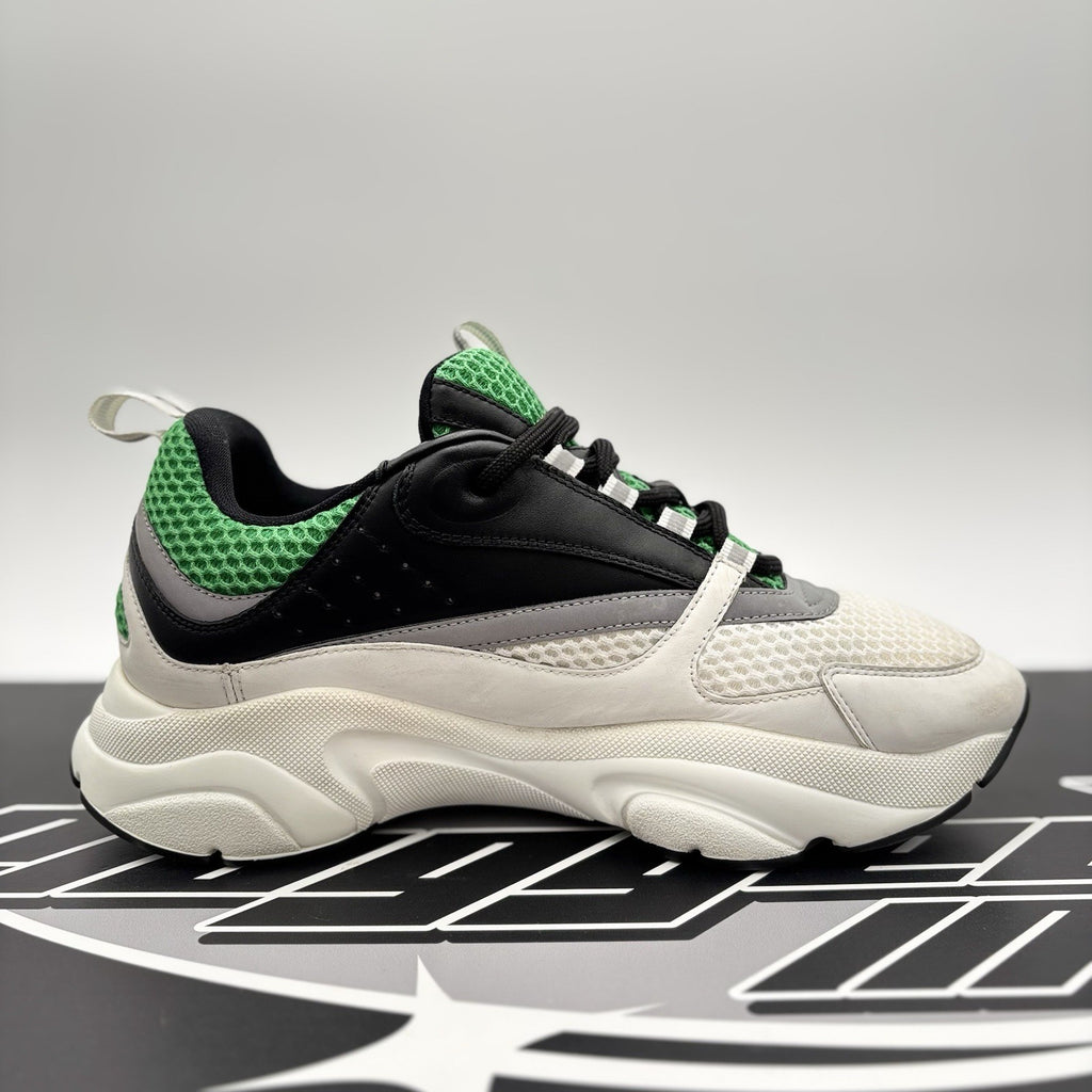 Size 42 (9 US) - Dior B22 Sneaker ' Green White Black ' | GREAT CONDITION!