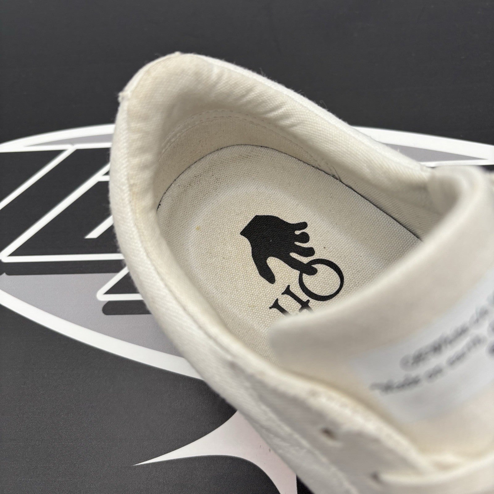 Size 40 (7 US) - Off-White Vulc Sneaker ' White ' | GREAT CONDITION!