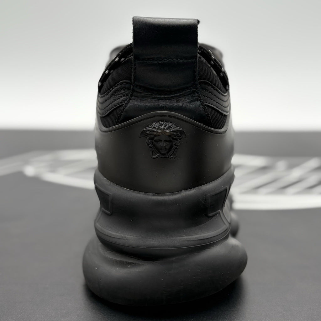 Size 44 (11 US) - Versace Chain Reaction Sneaker ' Black ' | GREAT CONDITION!