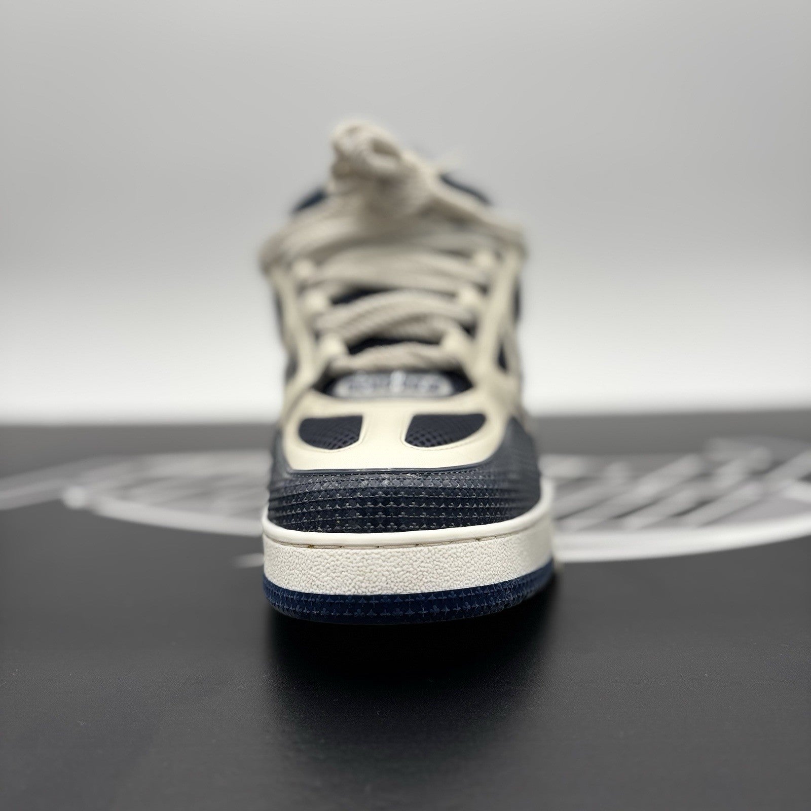 Size 10 LV (11-11.5 US) - Louis Vuitton Skate ' Marine ' | GOOD CONDITION