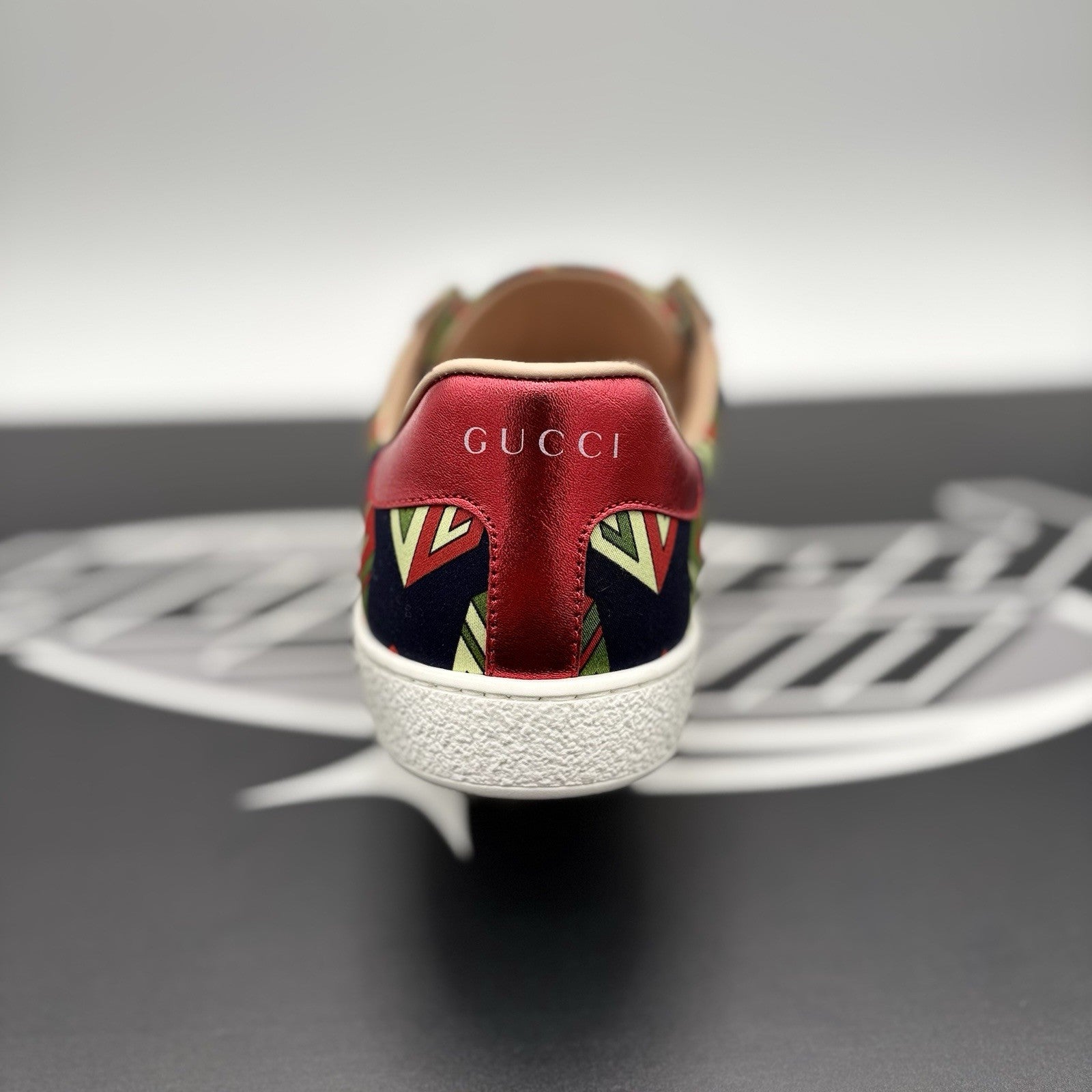 Size 6.5 G (7 US) - Gucci Ace GG Wallpaper | NEW!
