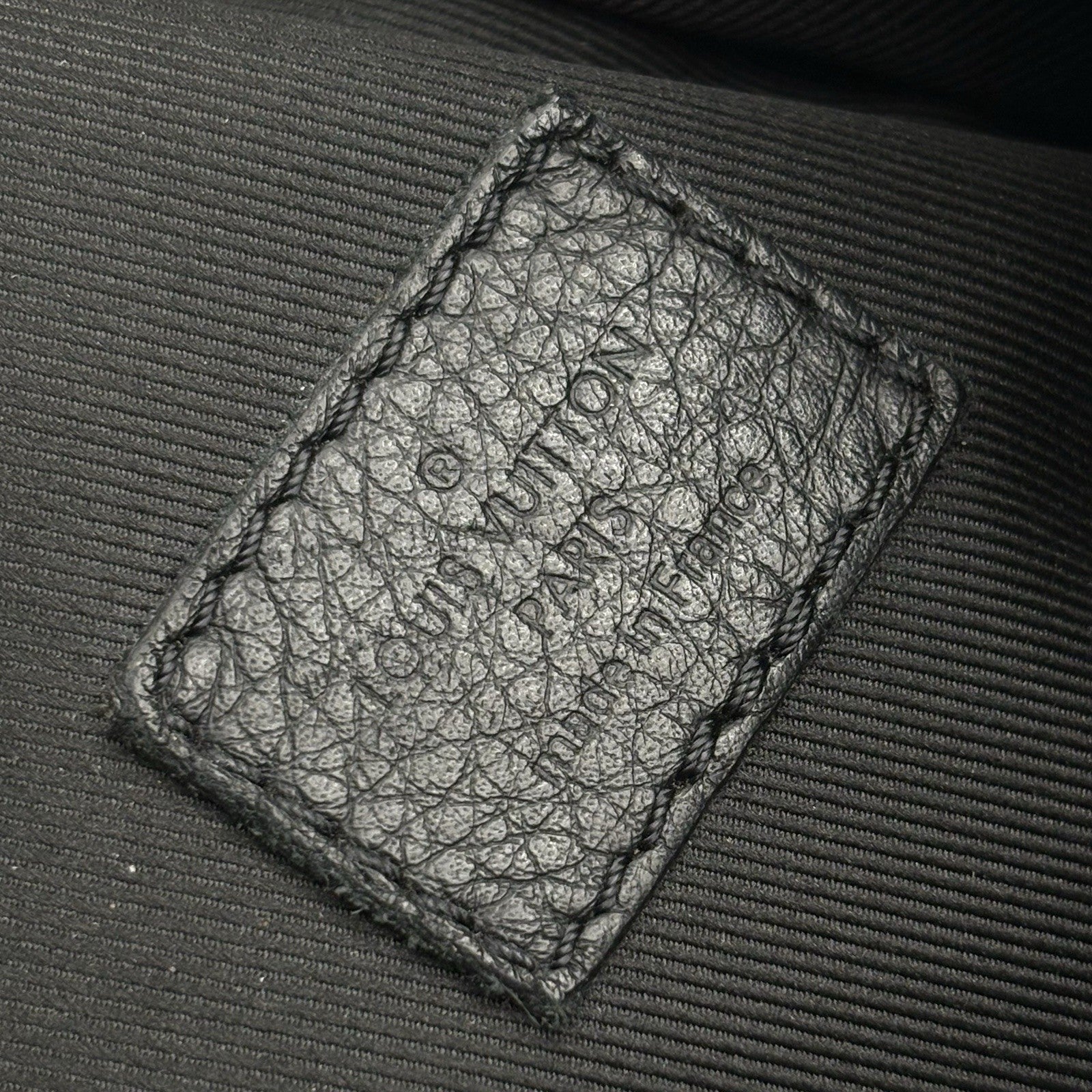 Louis Vuitton Monogram Sling Bag ' Black ' | SUPER CLEAN!