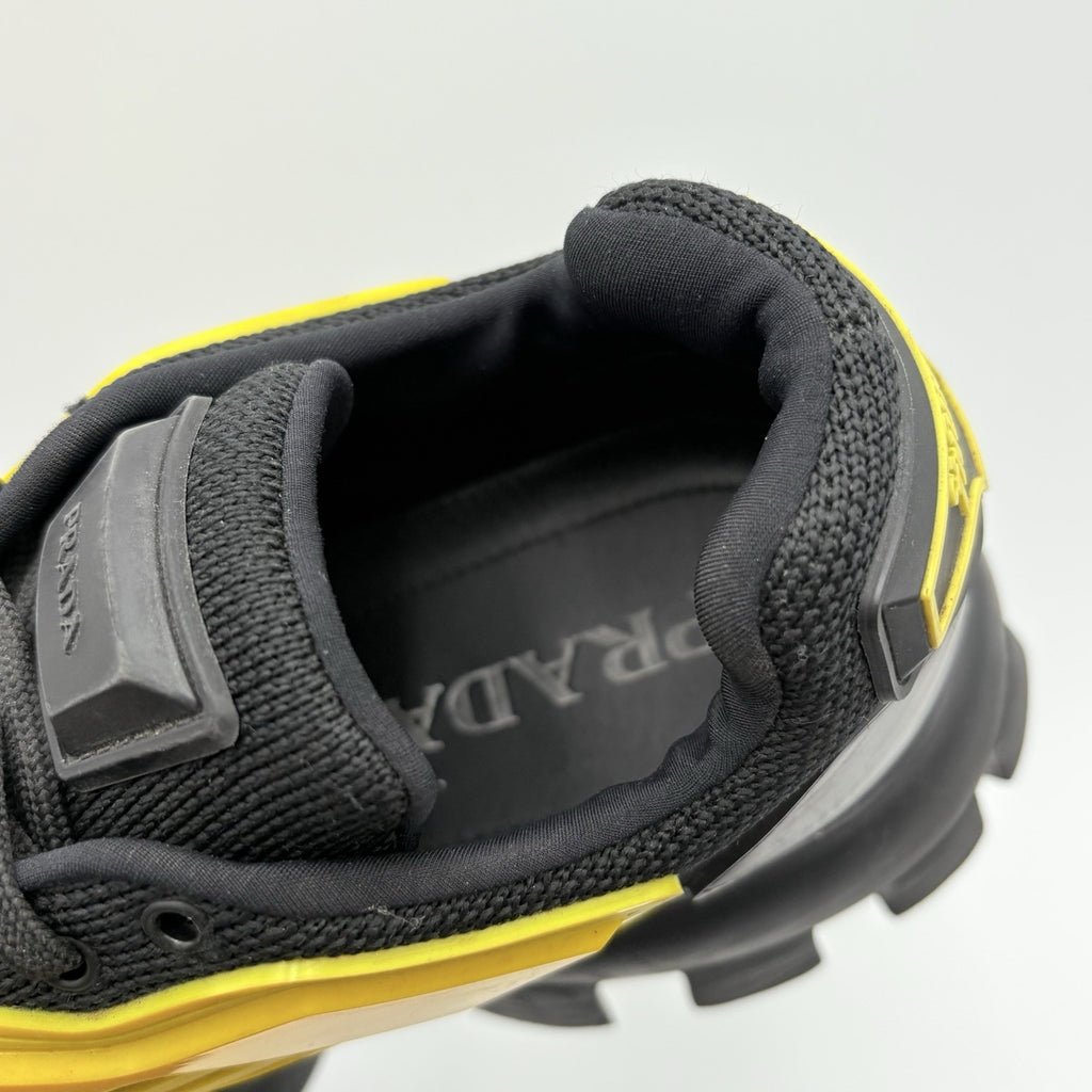 Size 9 UK 10 US) - Prada Cloudbust Thunder ' Yellow Black ' | SUPER CLEAN!