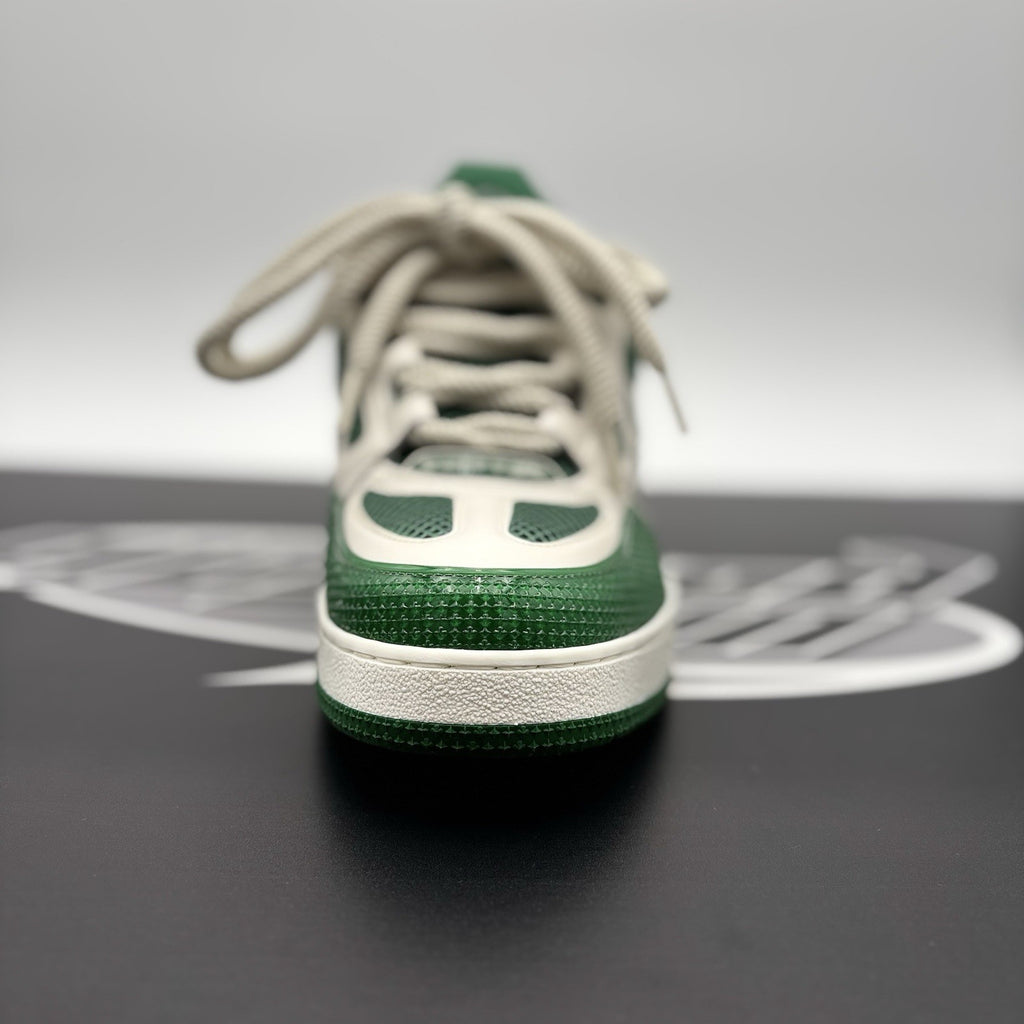 Size 9 LV (10-10.5 US) Louis Vuitton Skate ' Green, White ' | GREAT CONDITION!
