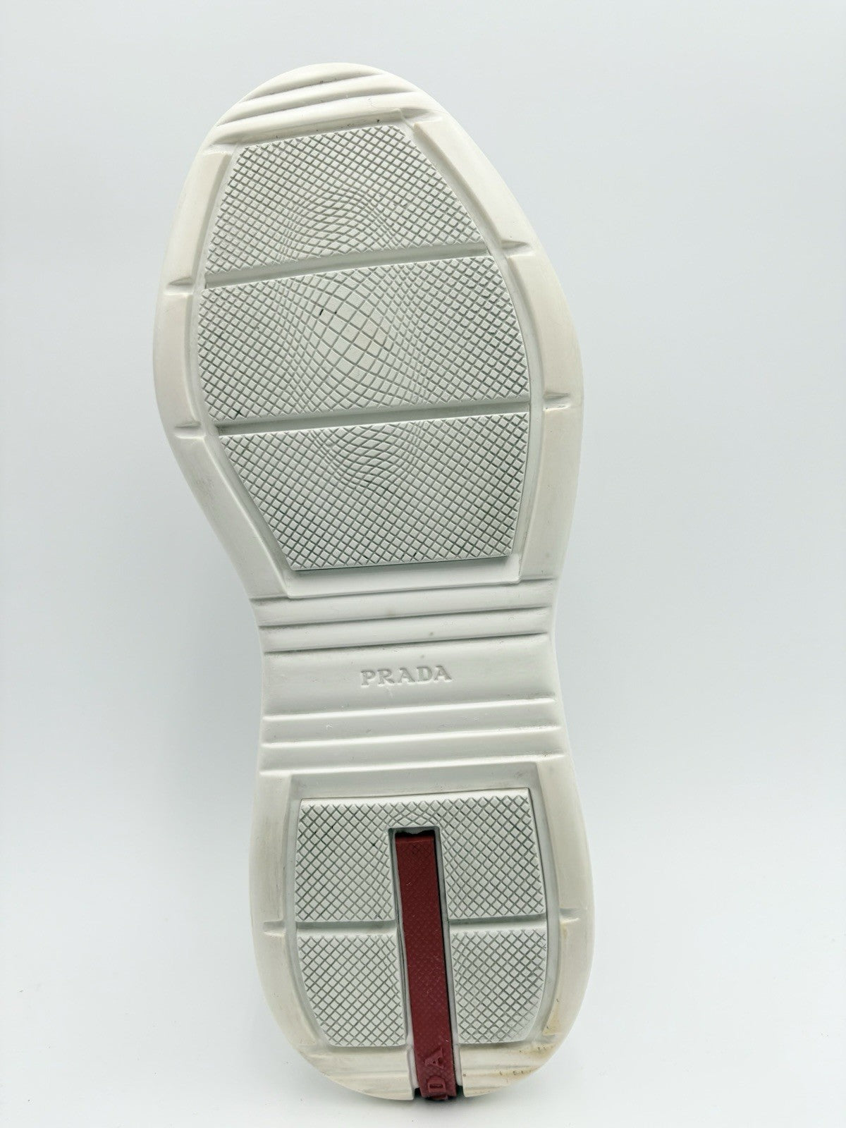 Size 6 UK (7 US) - Prada Americas Cup ' Black Grey ' | GREAT CONDITION!