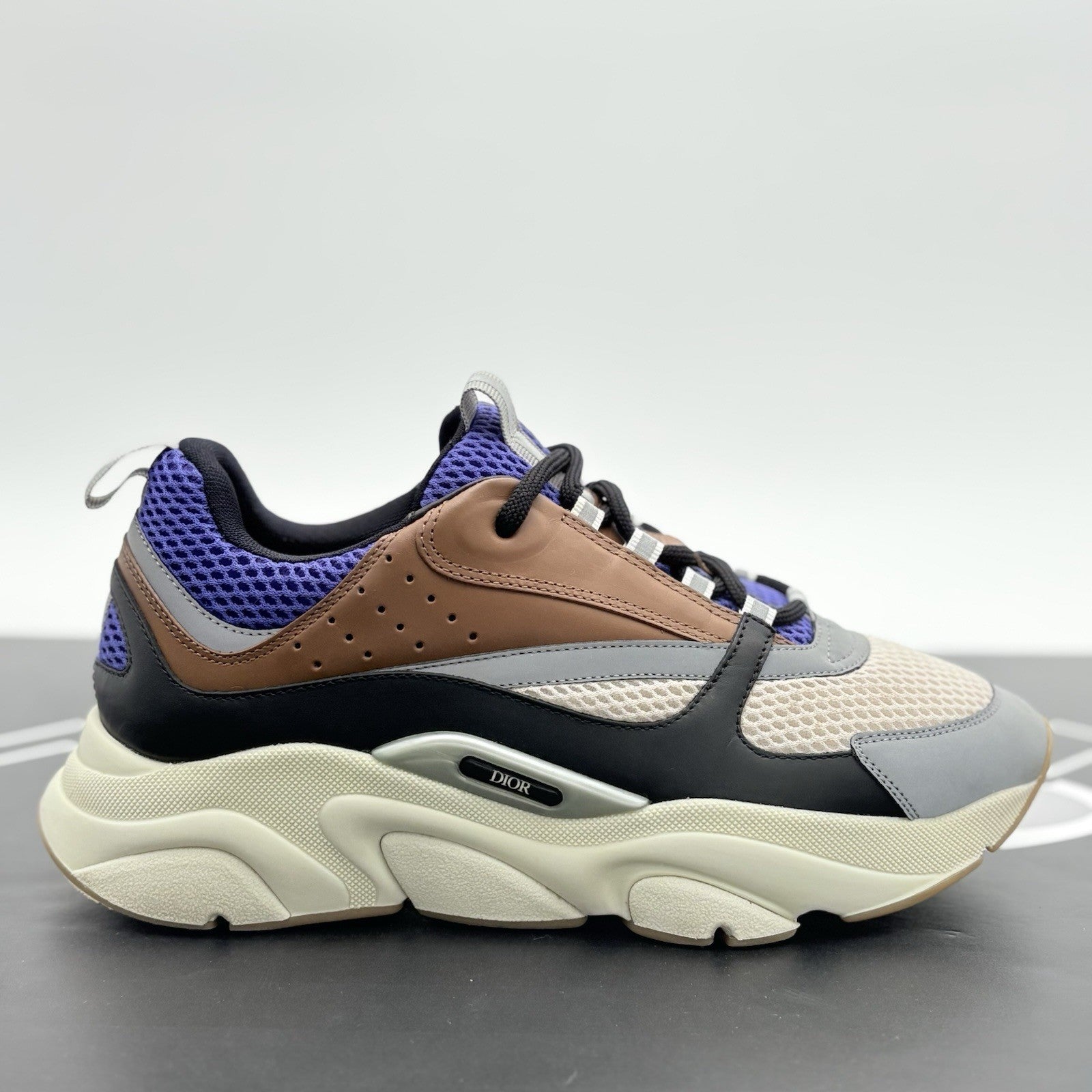 Size 43 (US 10) - Dior B22 Sneaker ' Coffee Violet ' | SUPER CLEAN!