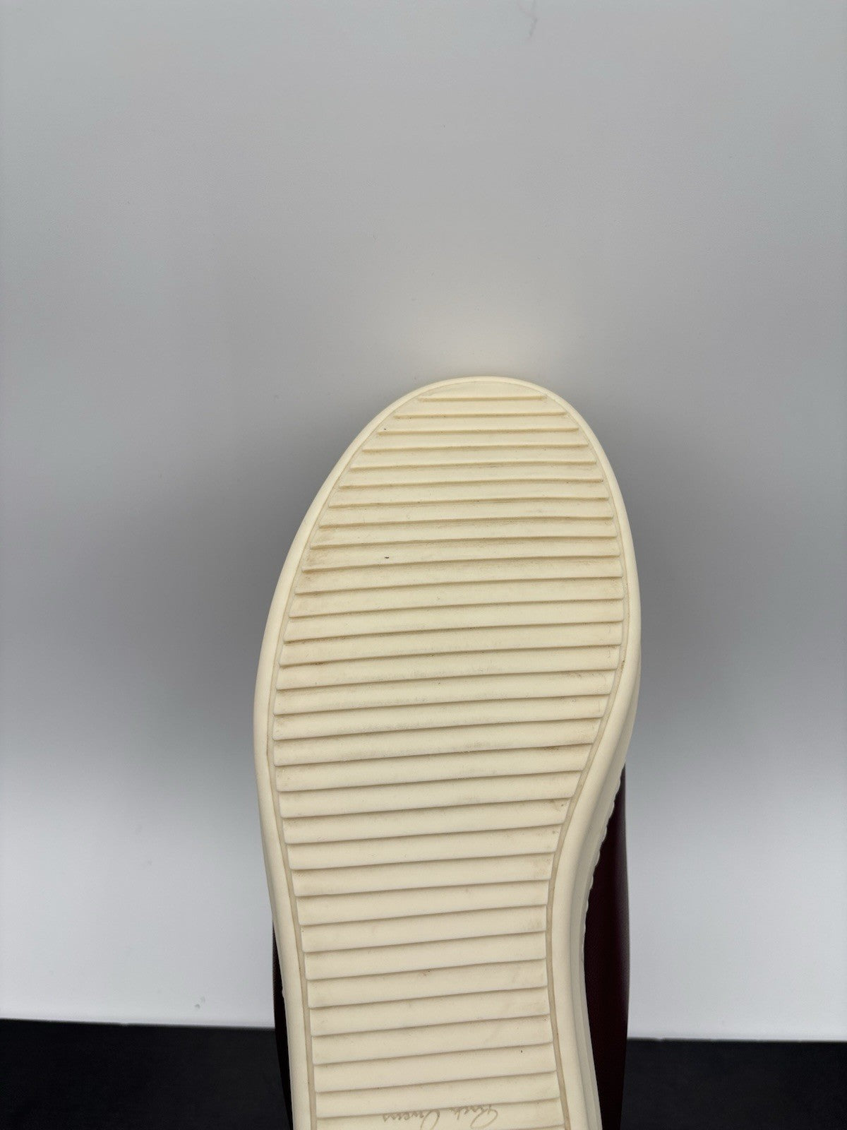 Size 41 (8 US) - Rick Owens Jumbo Lace Padded Ramones ' Amethyst ' | SUPER CLEAN