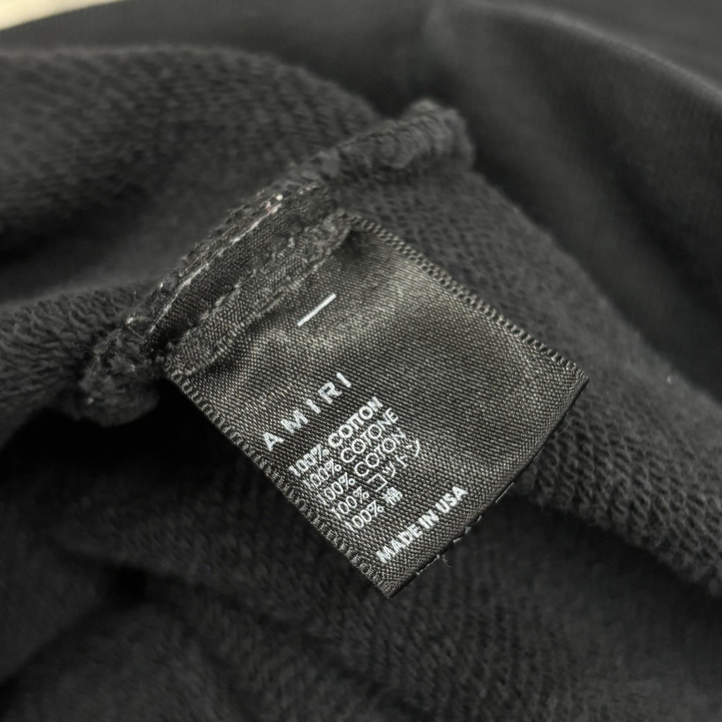 Size M - Amiri Core Logo Hoodie ' Black ' | GREAT CONDITION!