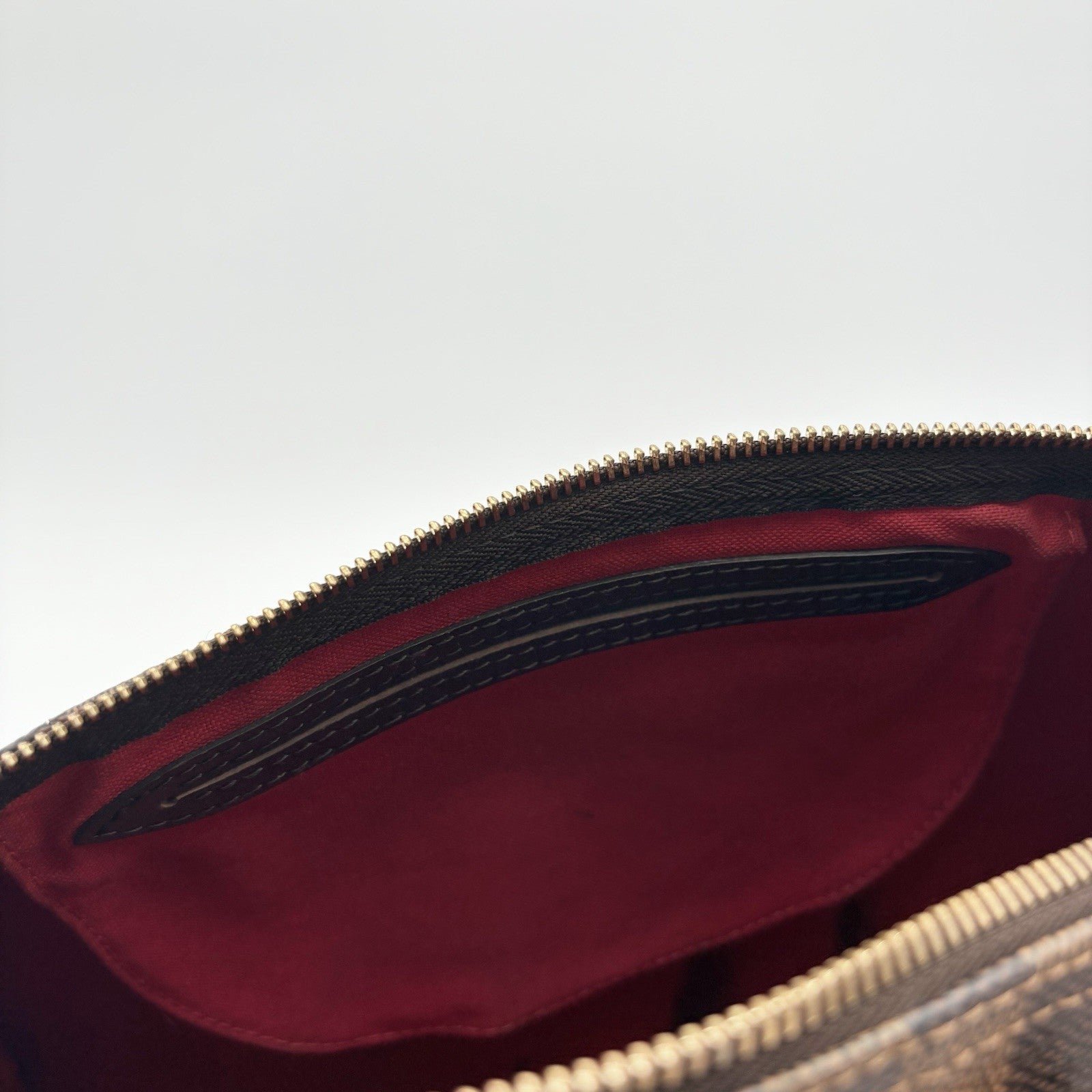 Louis Vuitton Speedy Bandouliere 35 Bag ' Damier Ebene '