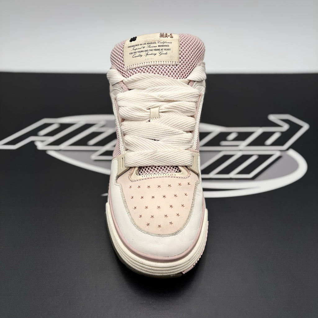 Size 43 (10 US) Amiri MA-1 ' White Pink ' | GOOD CONDITION!