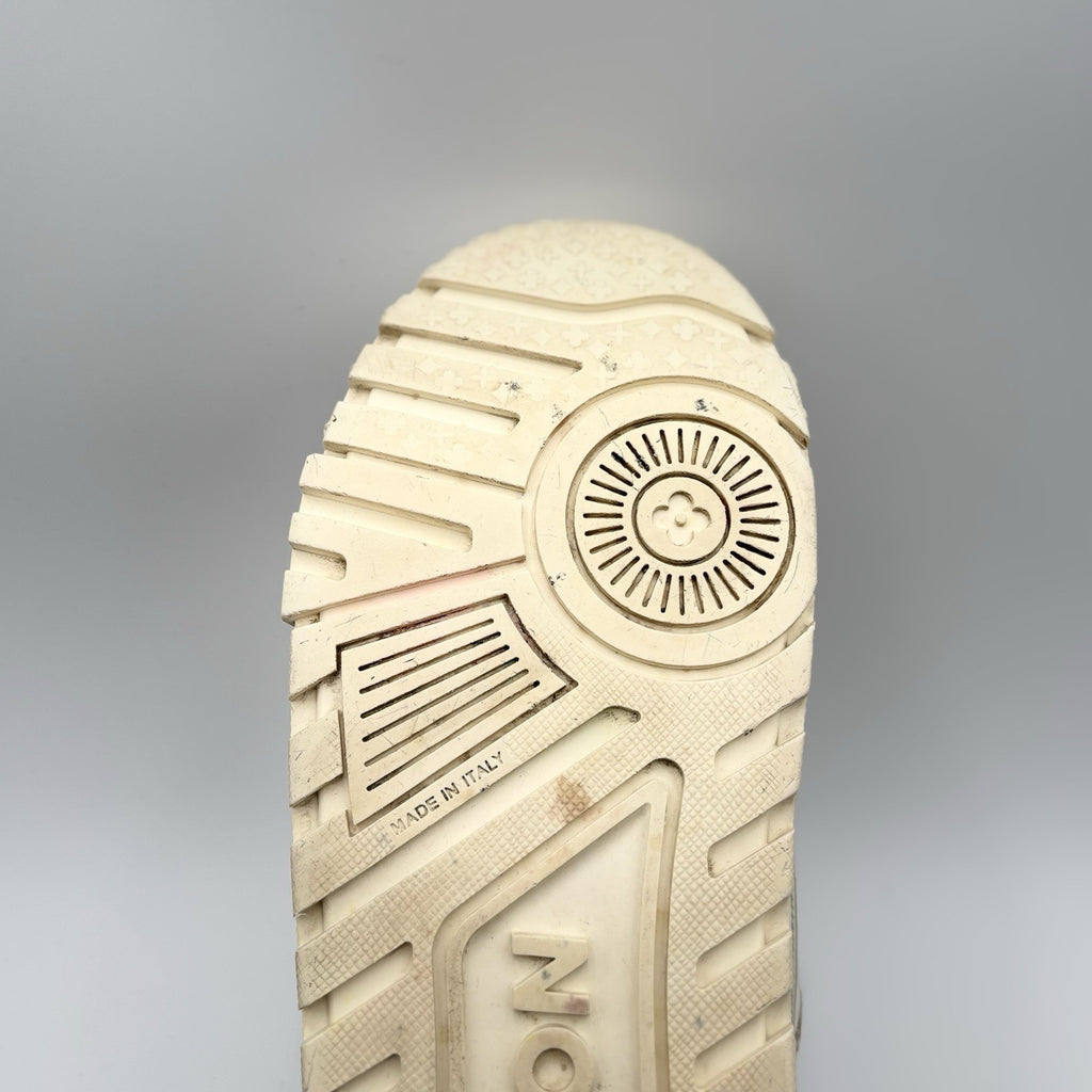 Size 9 LV (10-10.5 US) - Louis Vuitton Maxi Trainer ' White '
