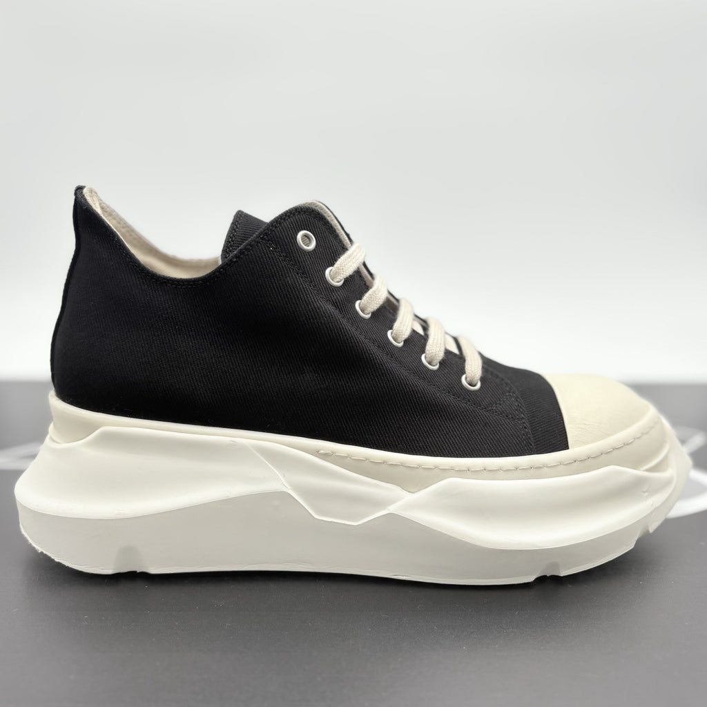 Size 43 (10 US) Rick Owens DRKSHDW Abstract Low ' Black Milk ' | GREAT CONDITION