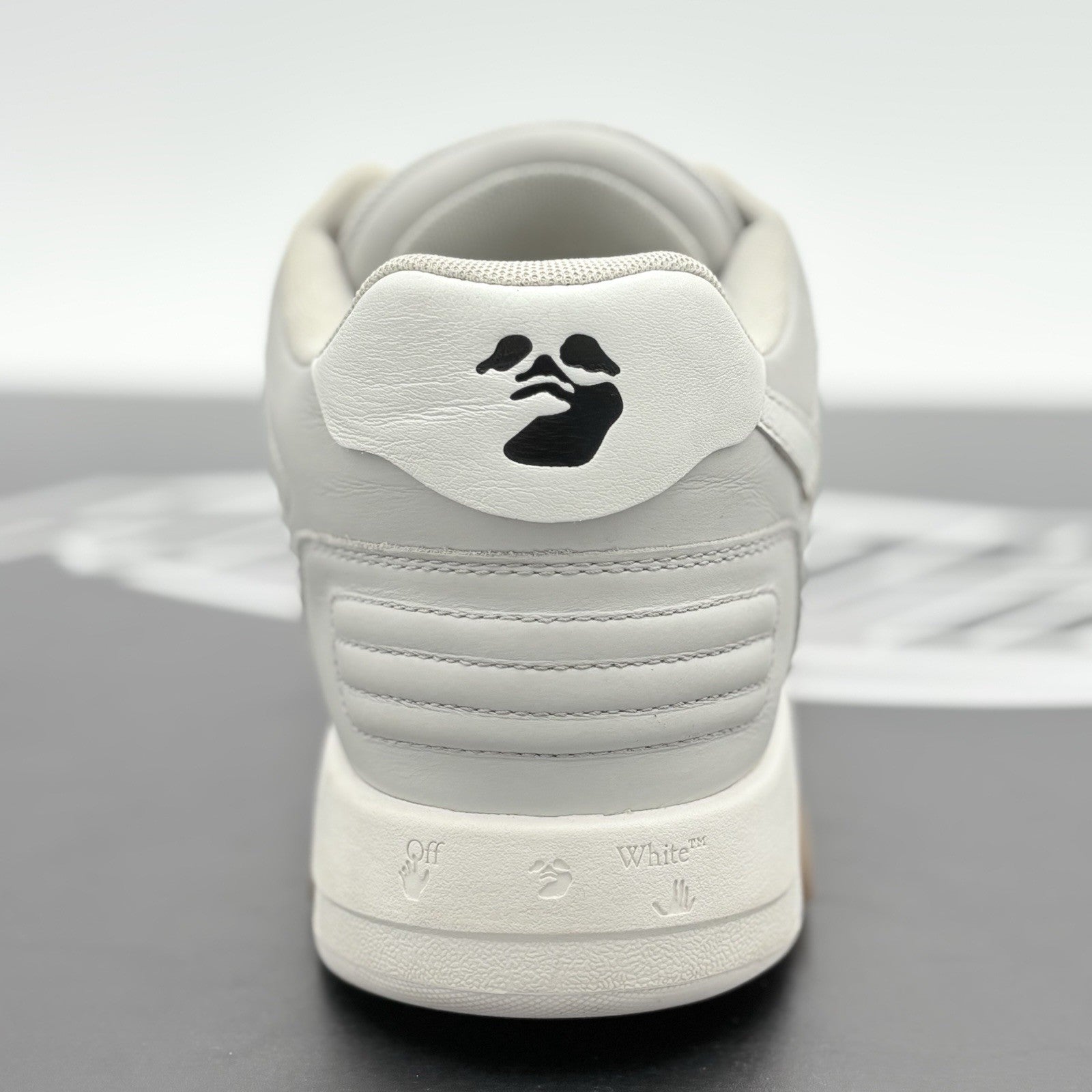 Size 44 (11 US) Off-White Out of Office ' Grey White ' | GREAT CONDITION!