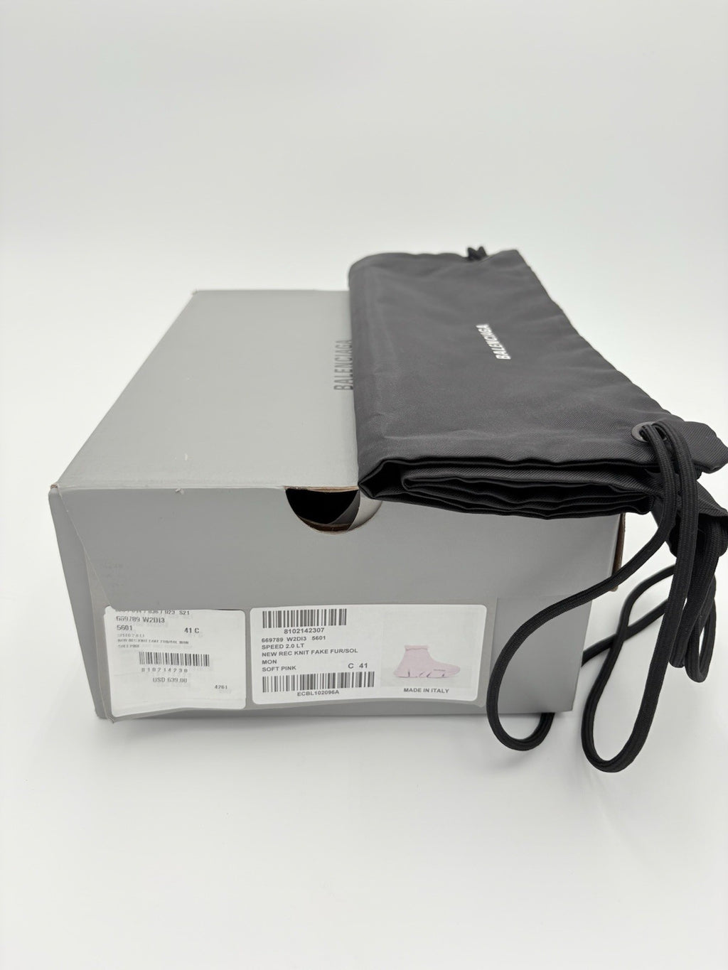 Size 41 - Balenciaga Speed 2.0 ' Light Pink ' | BRAND NEW!