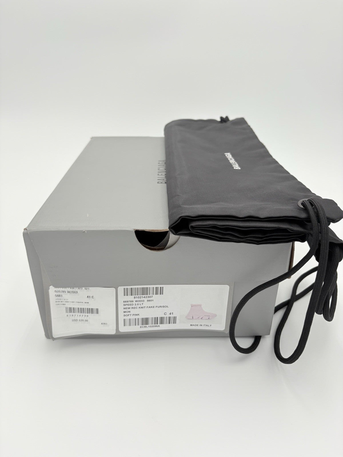 Size 41 - Balenciaga Speed 2.0 ' Light Pink ' | BRAND NEW!