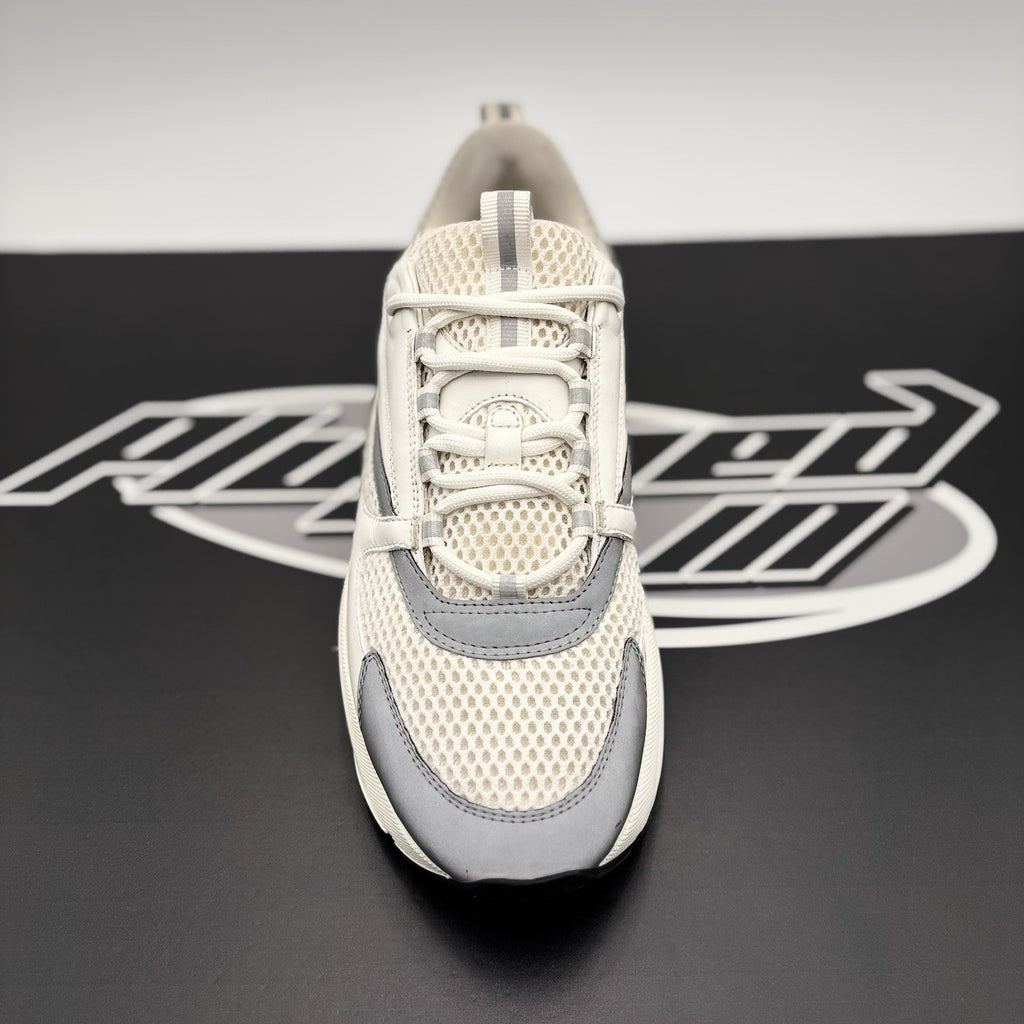 Size 44  (11 US) - Dior B22 Sneaker ' White Reflective ' | SUPER CLEAN!