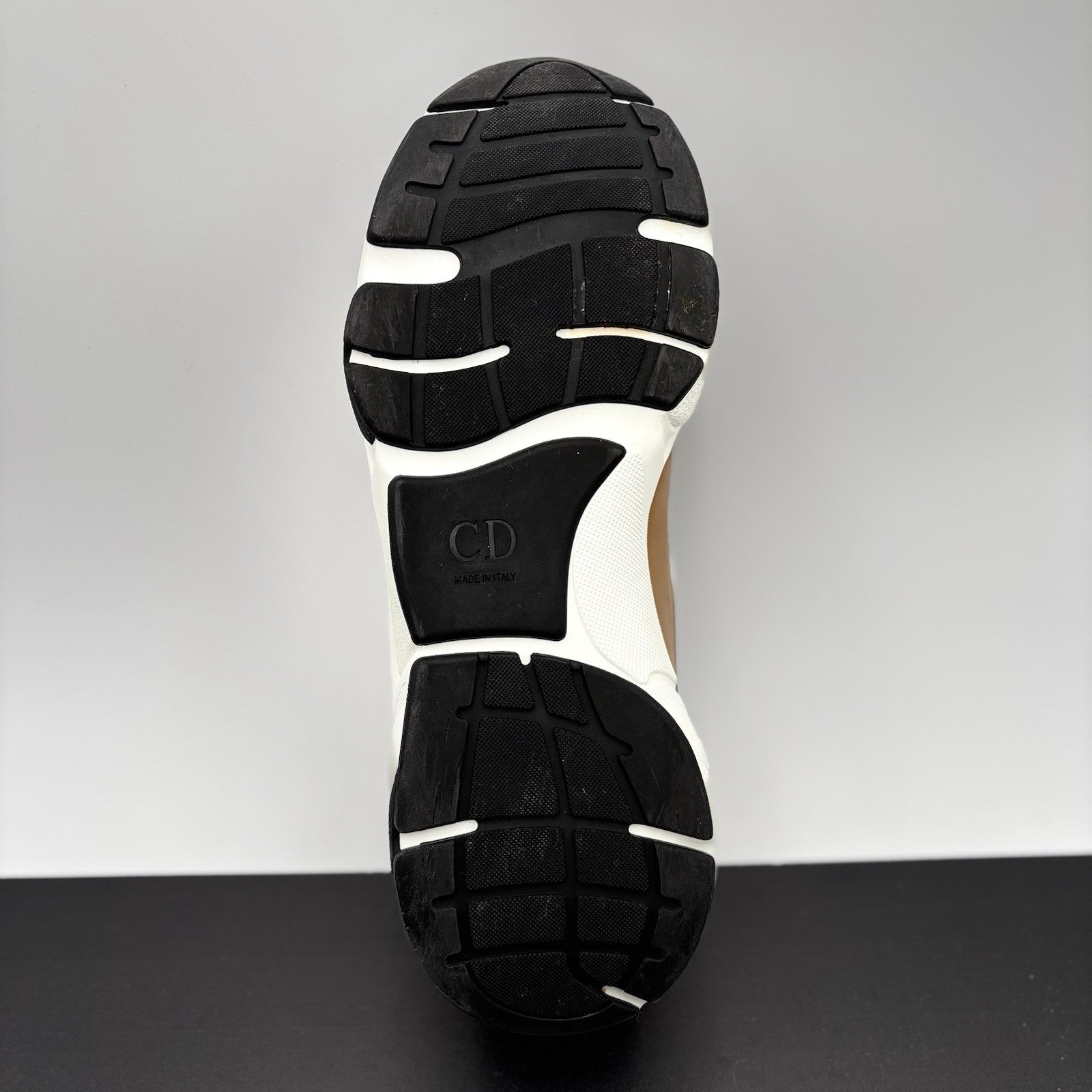 Size 45 (US 12) - Dior B22 Sneaker ' Brown, Kaki ' | GOOD CONDITION!