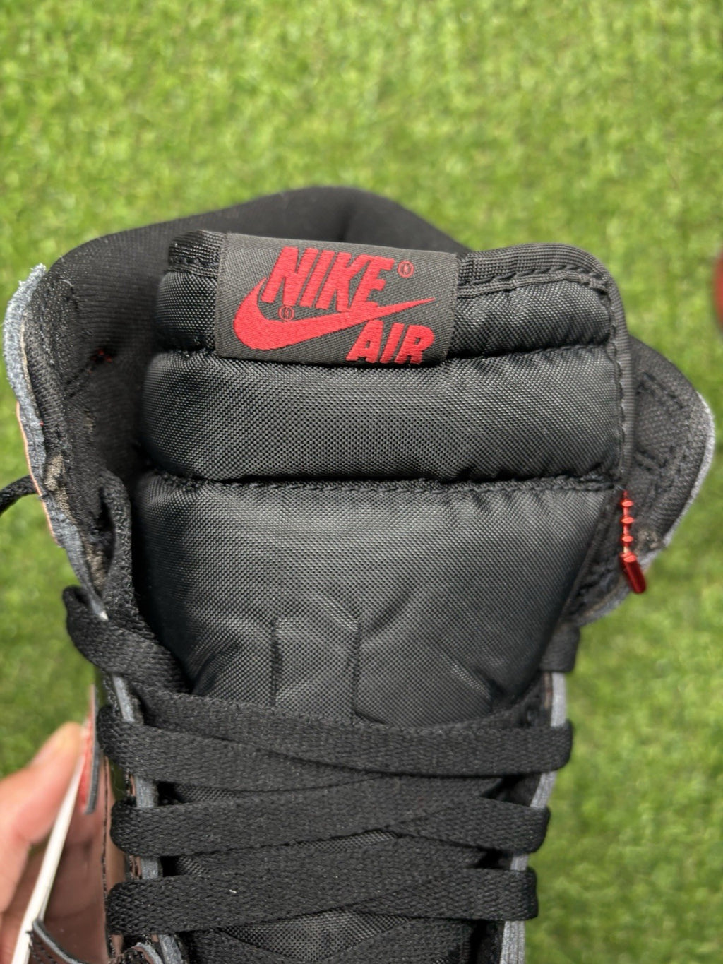 Size 12 - Jordan 1 Retro OG High Patent Bred | SUPER CLEAN!