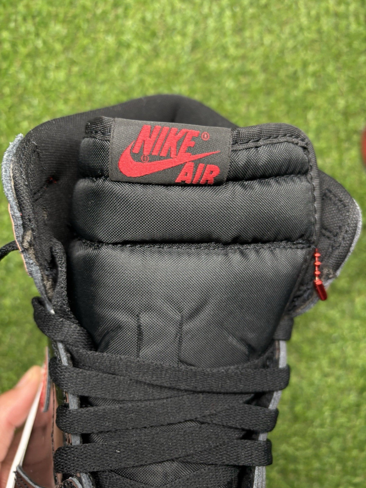 Size 12 - Jordan 1 Retro OG High Patent Bred | SUPER CLEAN!