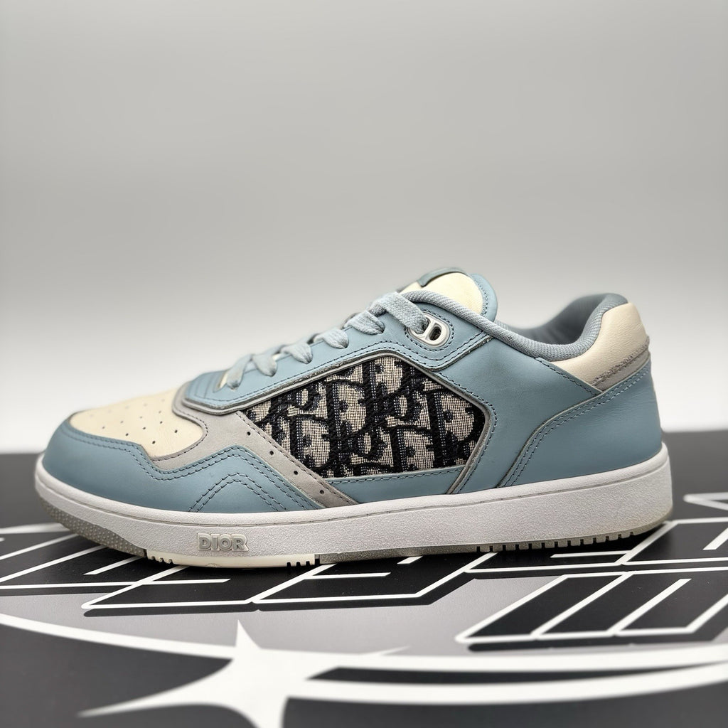 Size 43 (10 US) - Dior B27 Low Dior ' Light Blue ' | GOOD CONDITION!