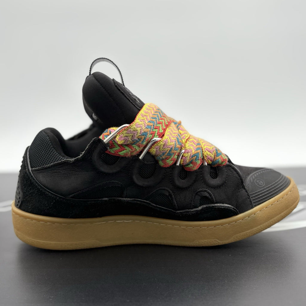 Size 42 (9 US) - Lanvin Curb Sneaker ' Black ' | GOOD CONDITION!