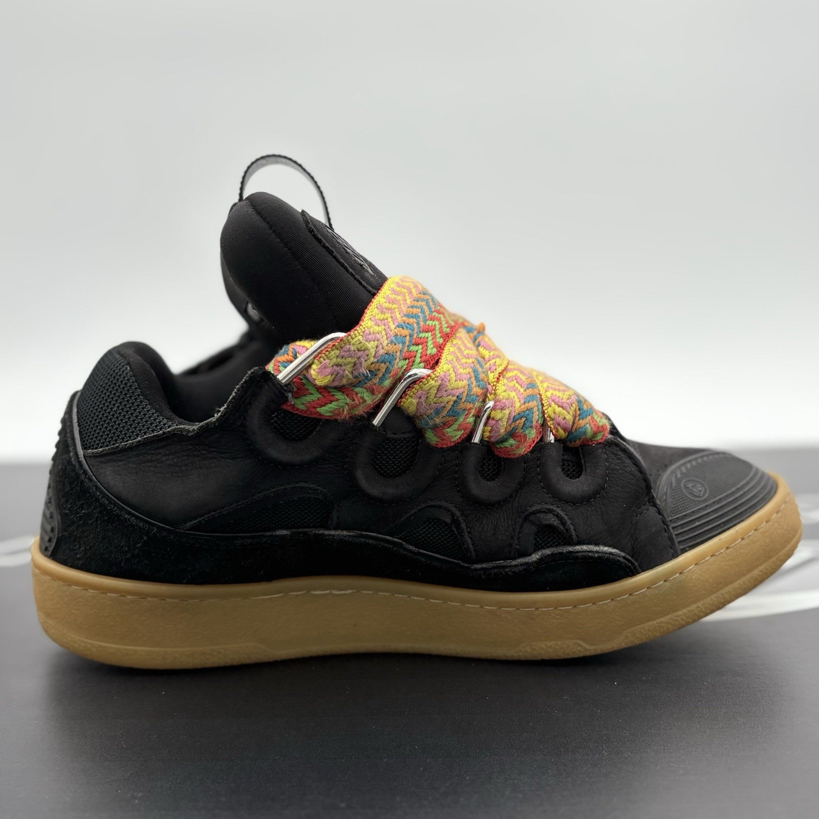 Size 42 (9 US) - Lanvin Curb Sneaker ' Black ' | GOOD CONDITION!