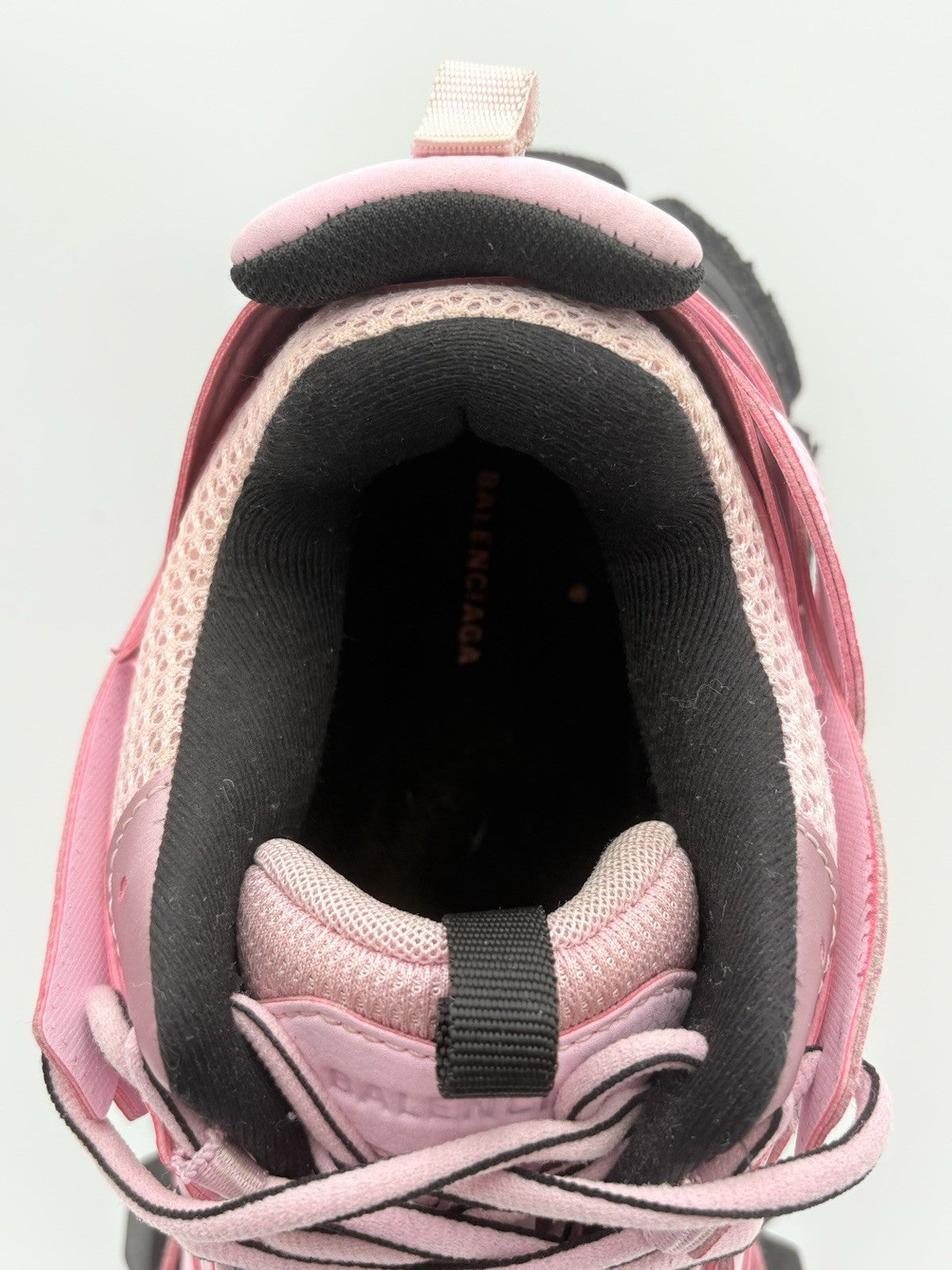 Size 40 - Balenciaga Track Sneaker  ' Pink Black ' | GOOD CONDITION!