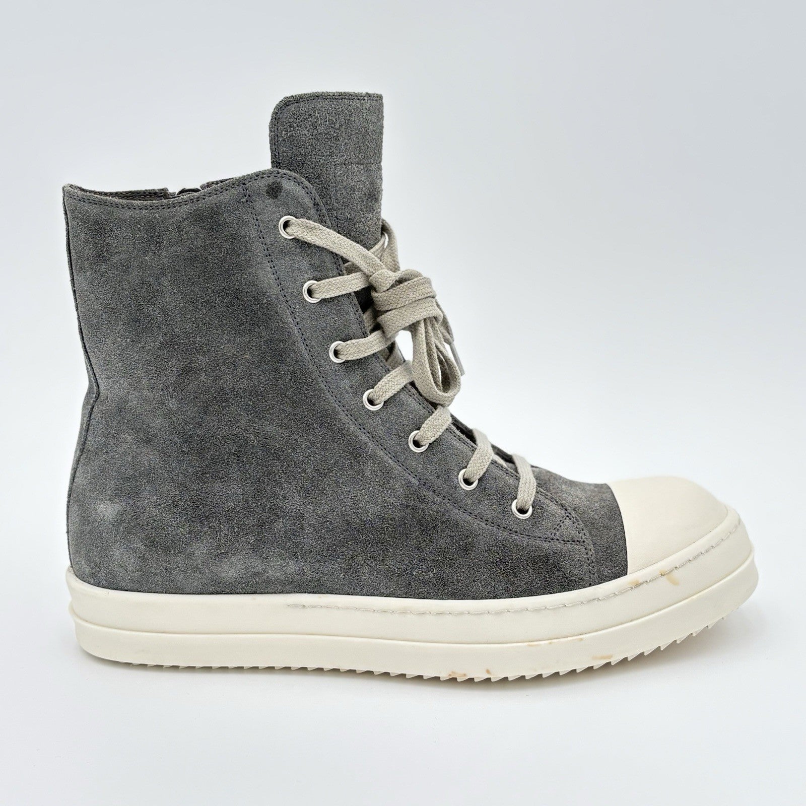 Size 43 (10 US) - Rick Owens Porterville DRKSHDW HIGH ' Dark Dust ' | CLEAN!