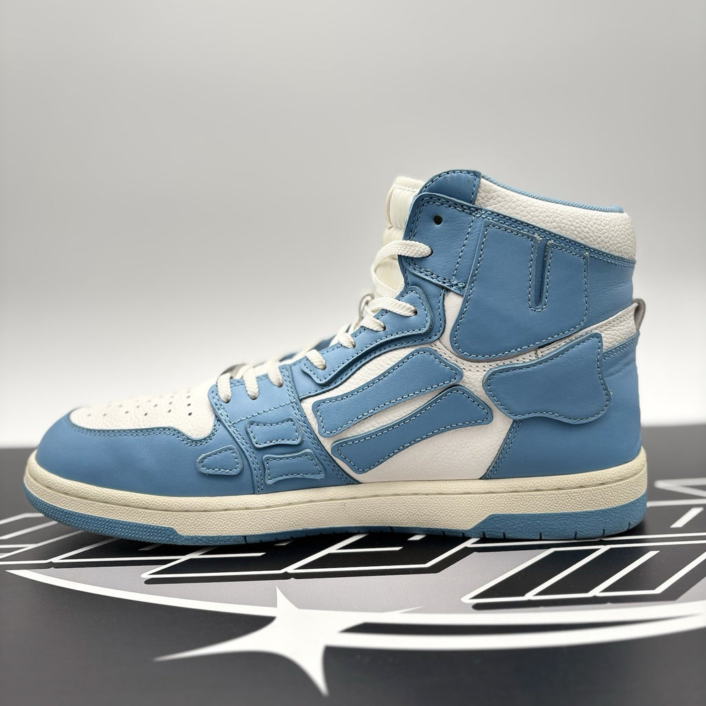 Size 46 (13 US) - Amiri Skel High Top ' Powder Blue White ' | GOOD CONDITION!