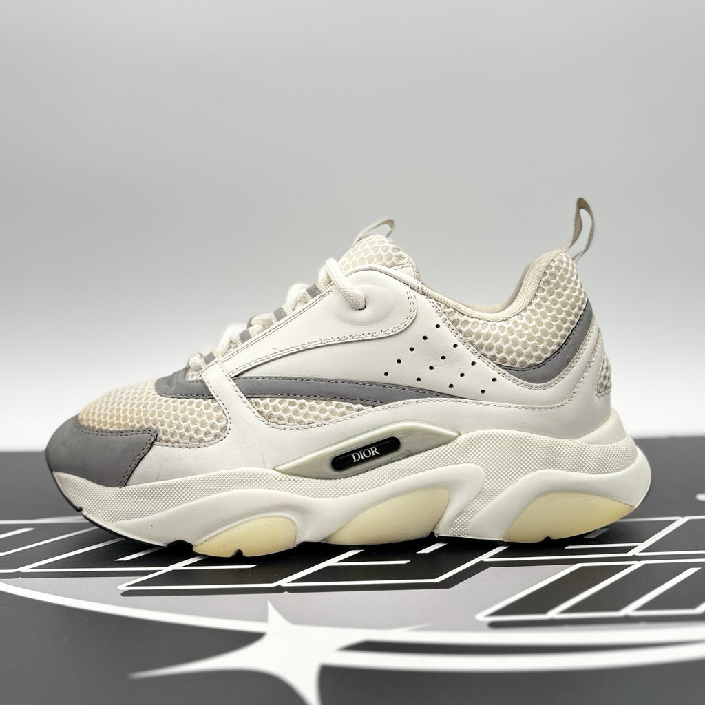 Size 41 (8 US) - Dior B22 Sneaker ' White Reflective '