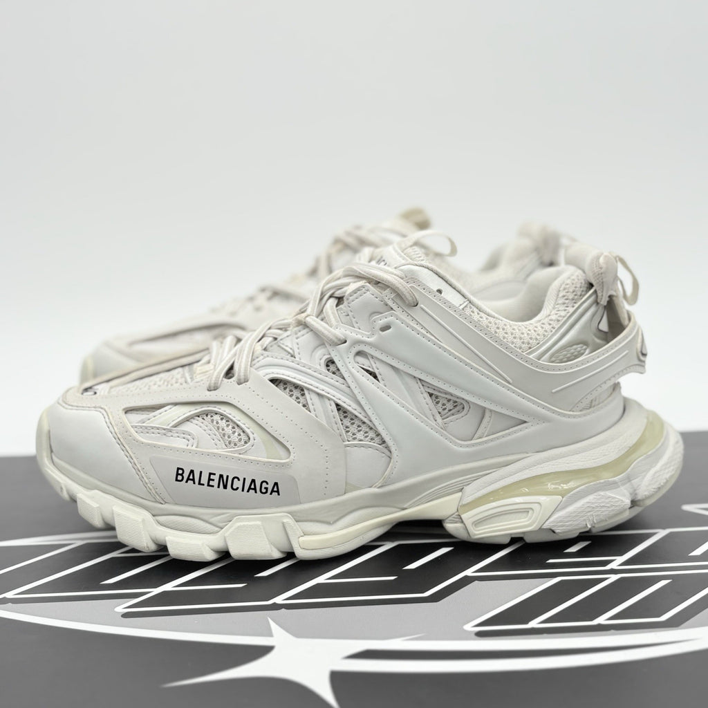 Size 40 - Balenciaga Track ' White ' | GREAT CONDITION!